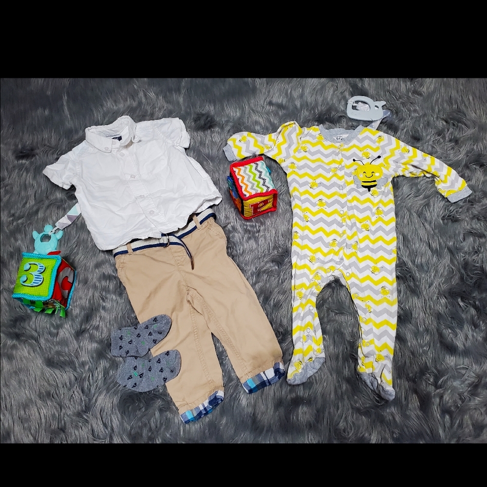 Handsome and Huggable Baby bundle 6-12 months
